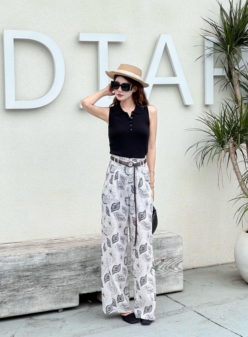 AREYiROW【晚间热恋】轻奢百搭针织背心上衣H89013SY252