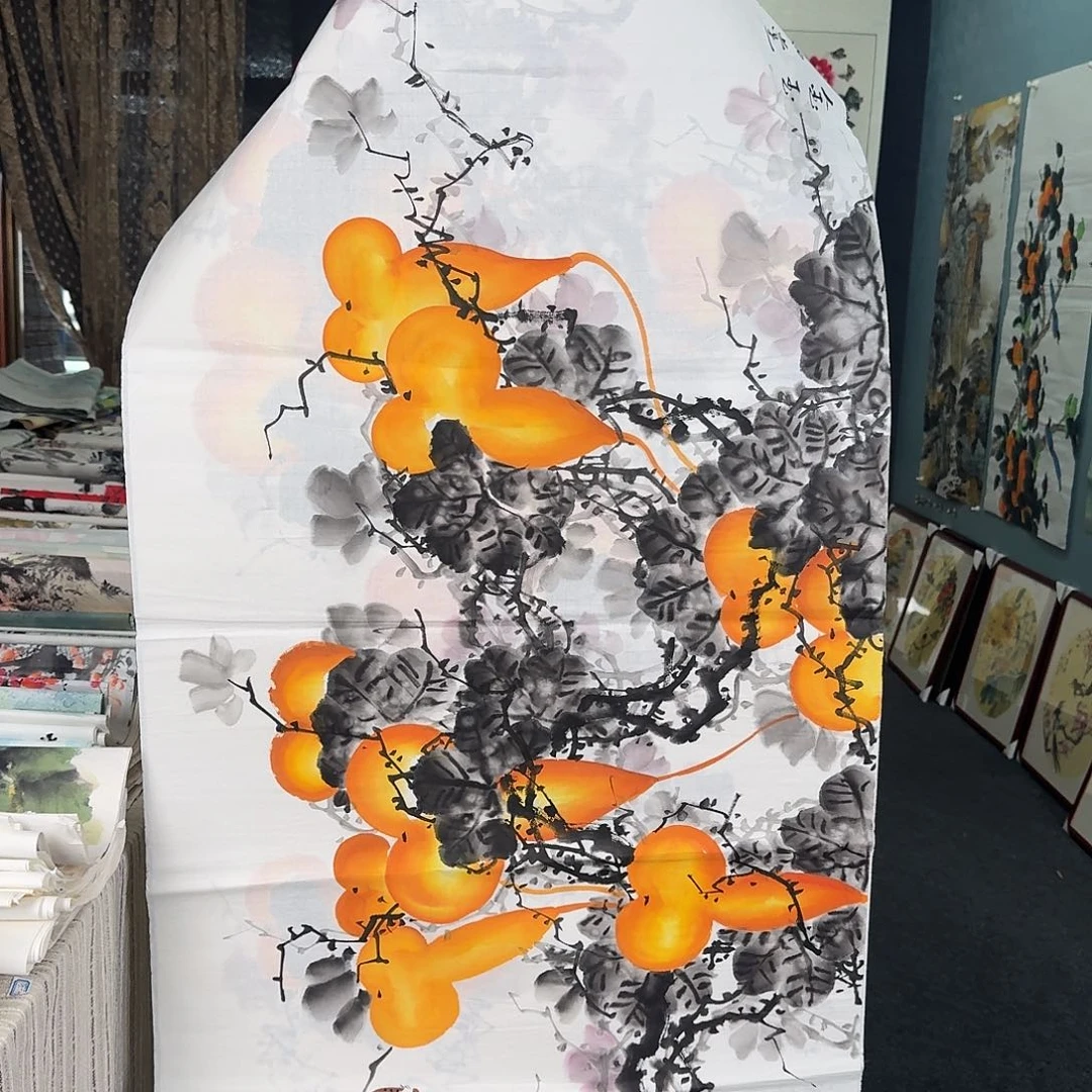 纯手绘的好看作品