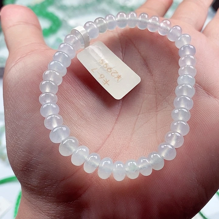 翡翠手链未镶嵌卡6-7