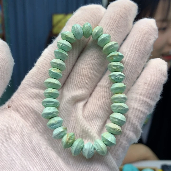 绿松石未镶嵌单圈
