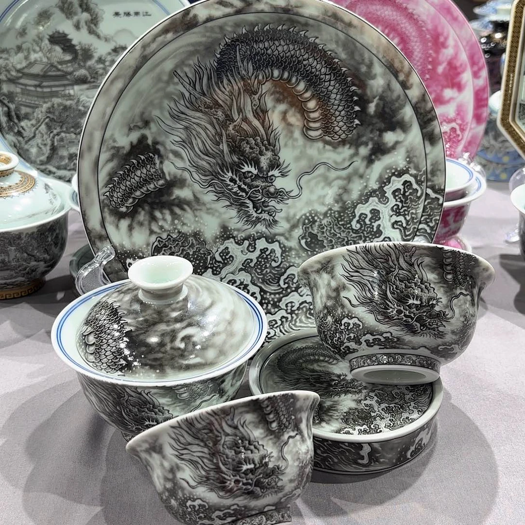 瓷片景德镇瓷器等十大文物