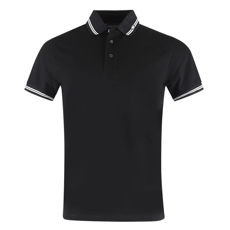 Emporio Armani/安普里奥·阿玛尼短袖POLO衫男EM000852 AF12955