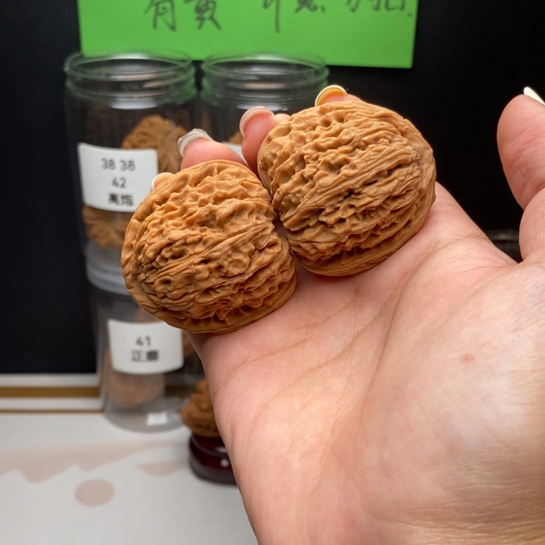 吊坠文玩核桃43南将石