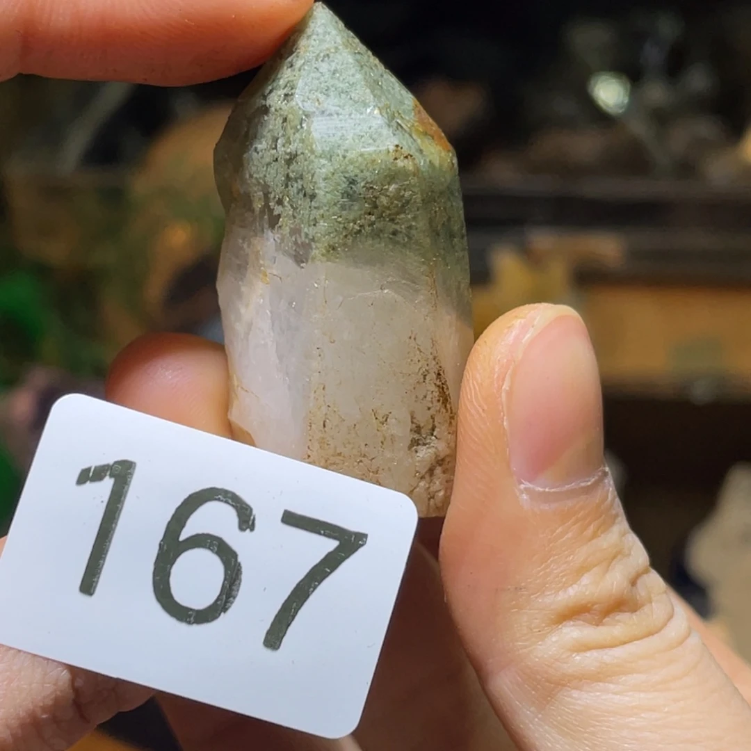 珠宝半成品水晶未镶嵌