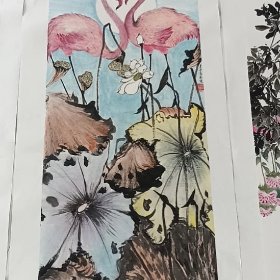 国画赵家爱老师作品