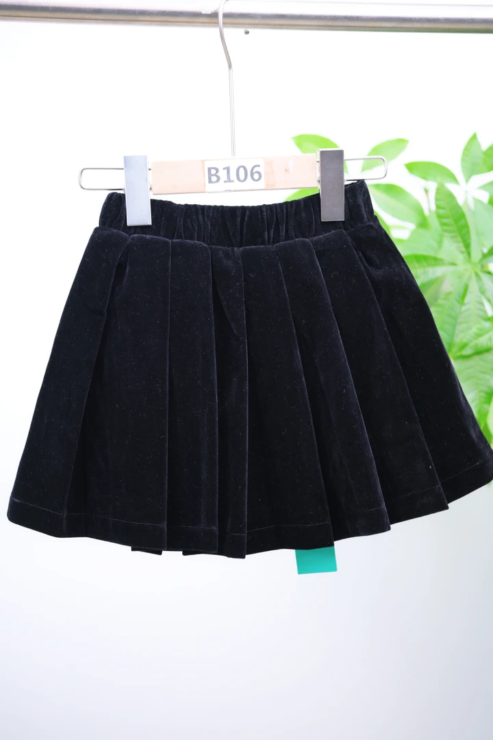 资 百褶裙女童Q2862