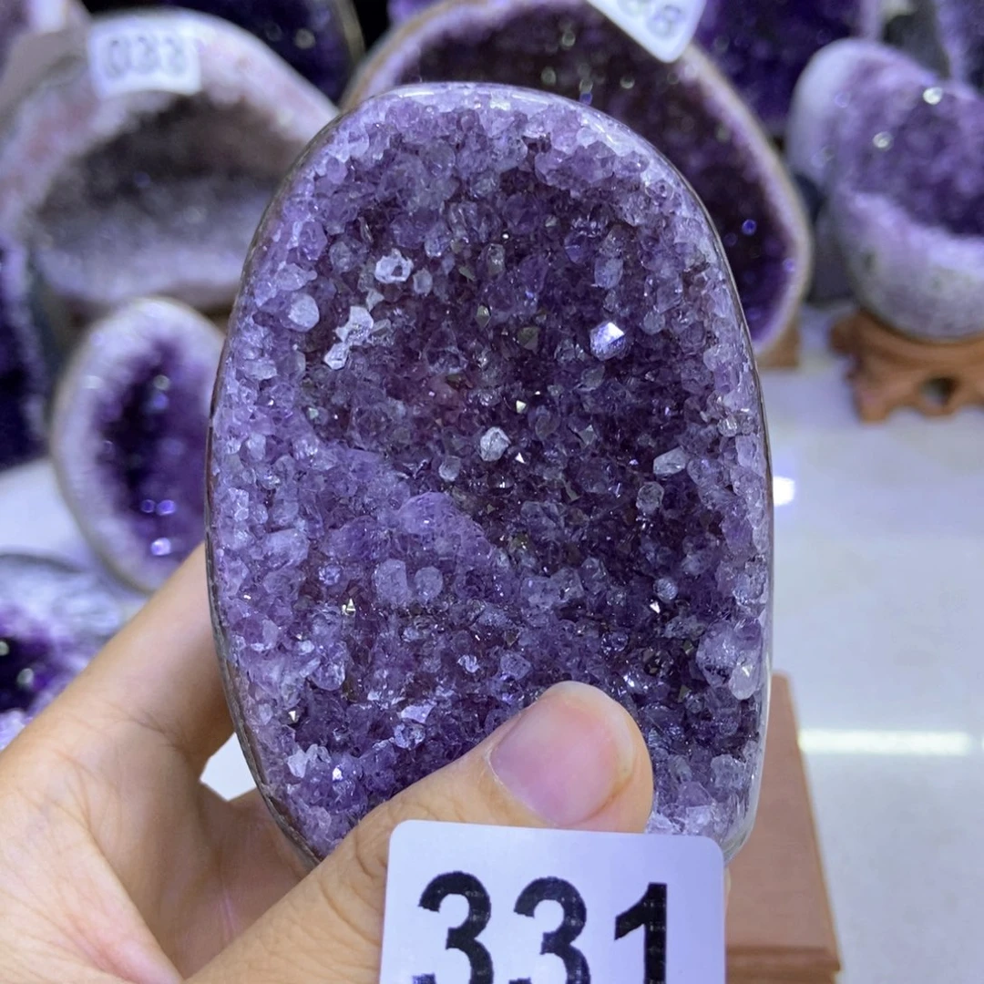 紫晶大型摆件（非配饰）未镶嵌