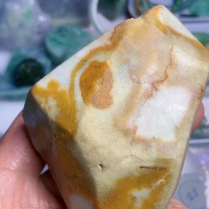 翡翠散珠天然翡翠A货挂件