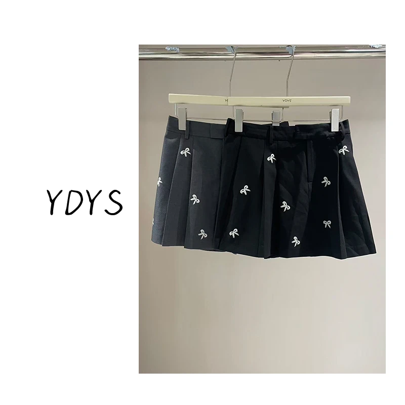 【YDYS】25Y00476 2025新款时尚气质小众裙裤