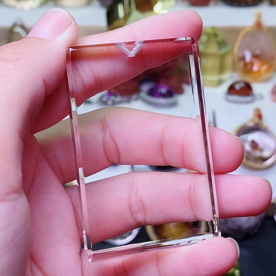 吊坠(赠链)未镶嵌水晶