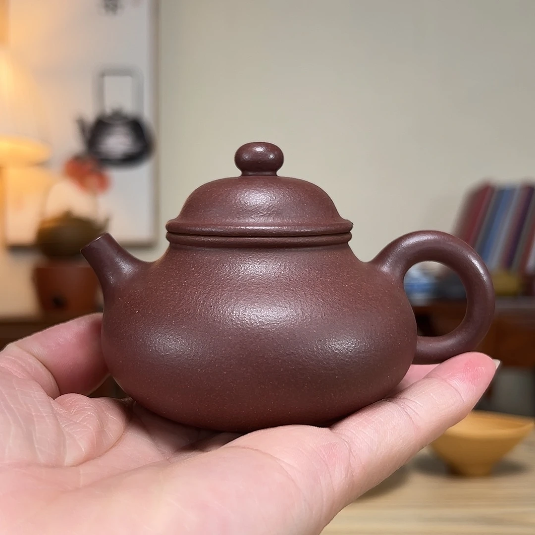 紫砂茶壶165毫升容天