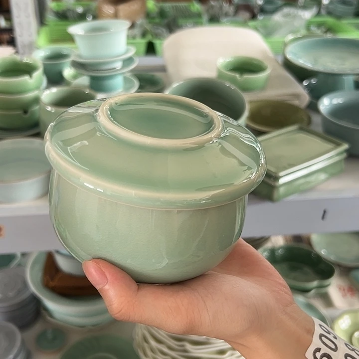 小米茶器龙泉云间青瓷