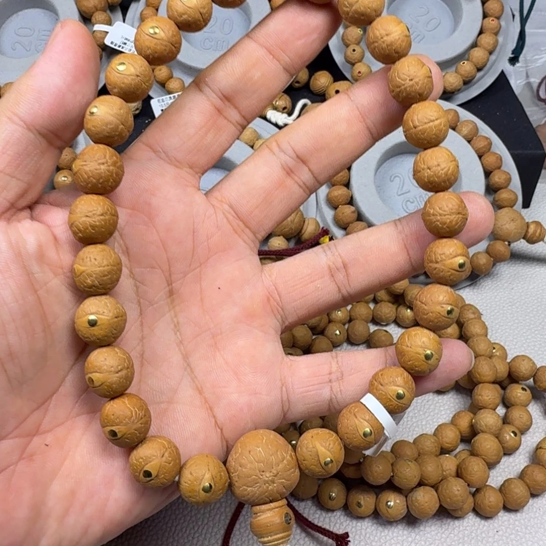 凤眼菩提吊坠12mm凤眼手持铜钉