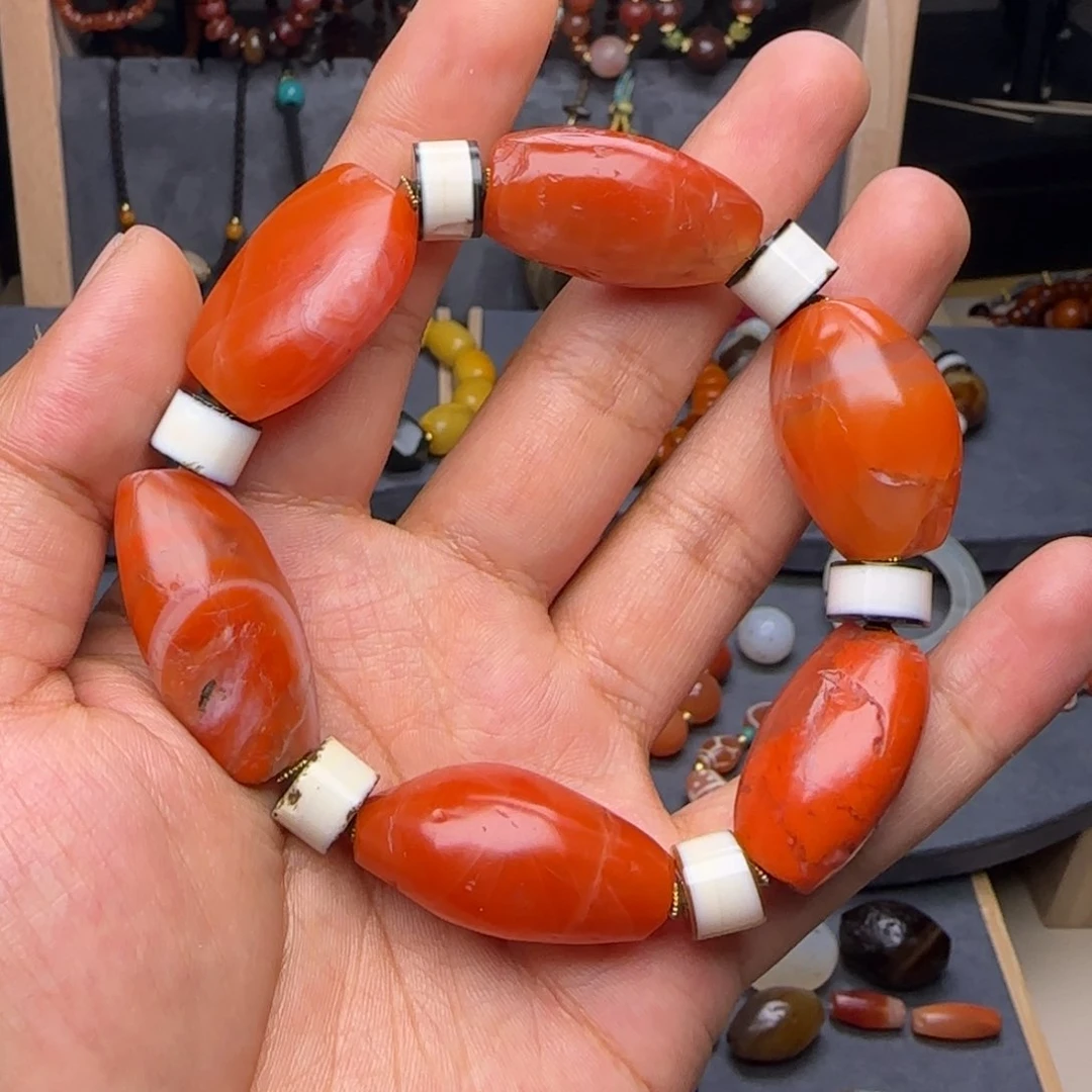 玛瑙/玉髓单未镶嵌