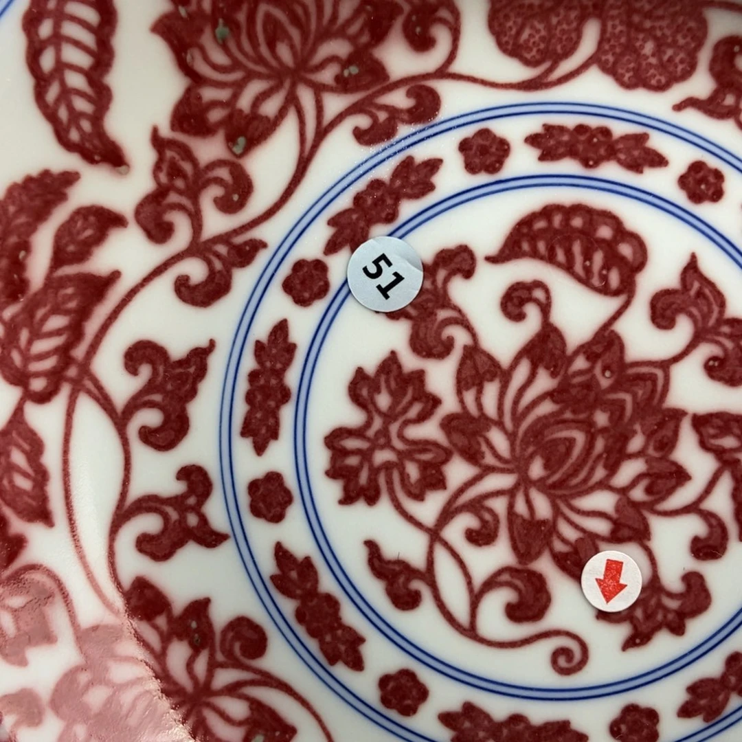 手绘现代茶具非古董