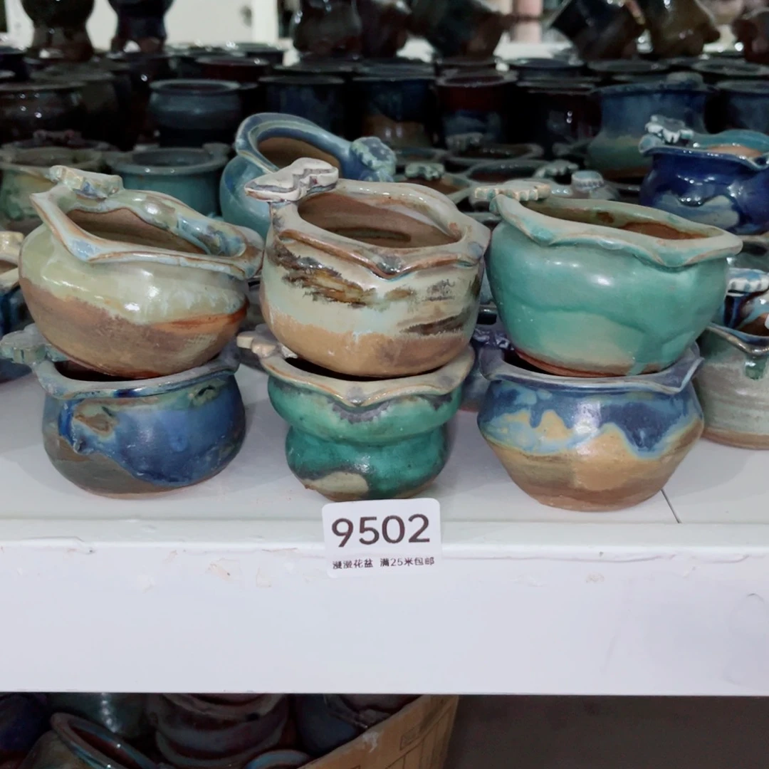 9502内口6景德镇手工制作