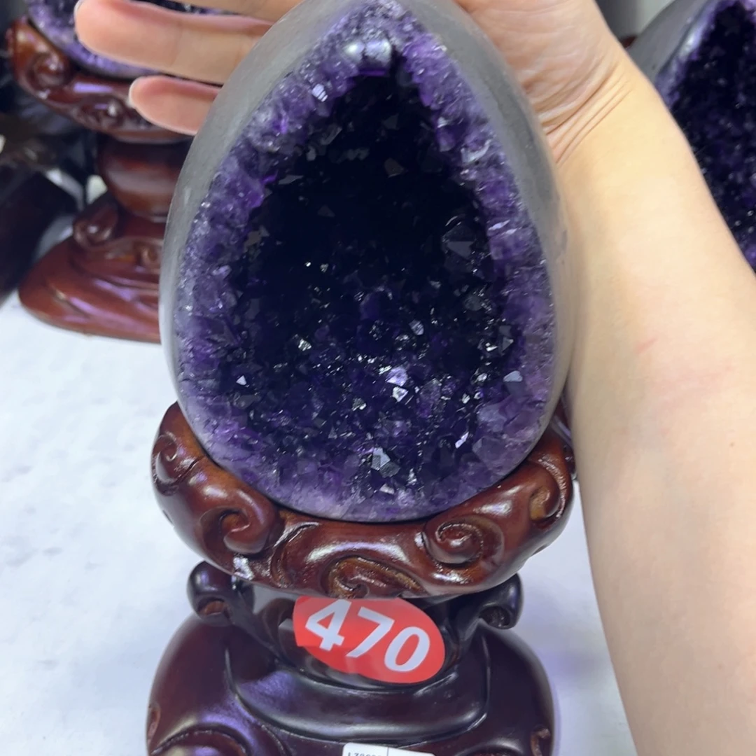 未镶嵌大型摆件（非配饰）紫晶