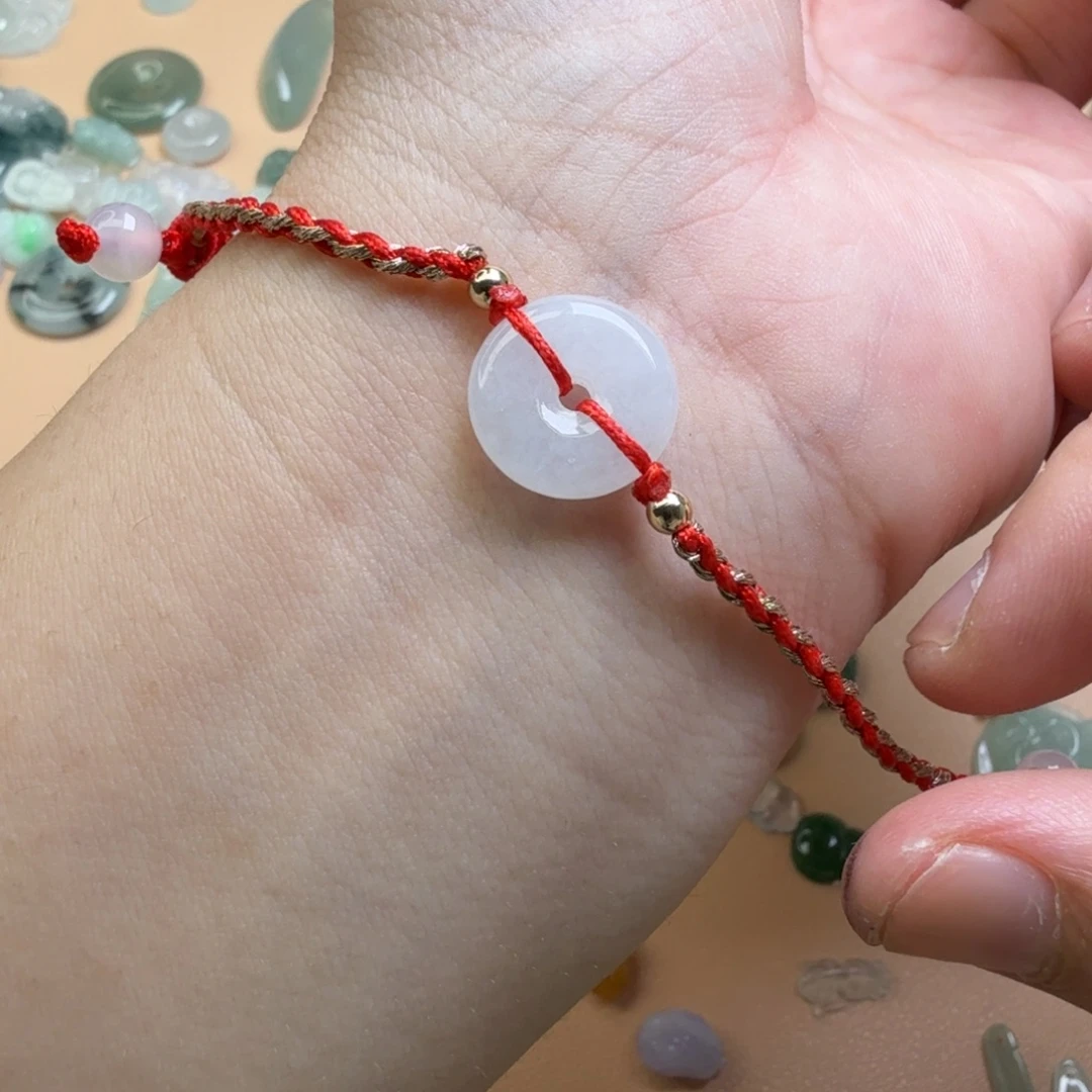 翡翠未镶嵌颈饰59