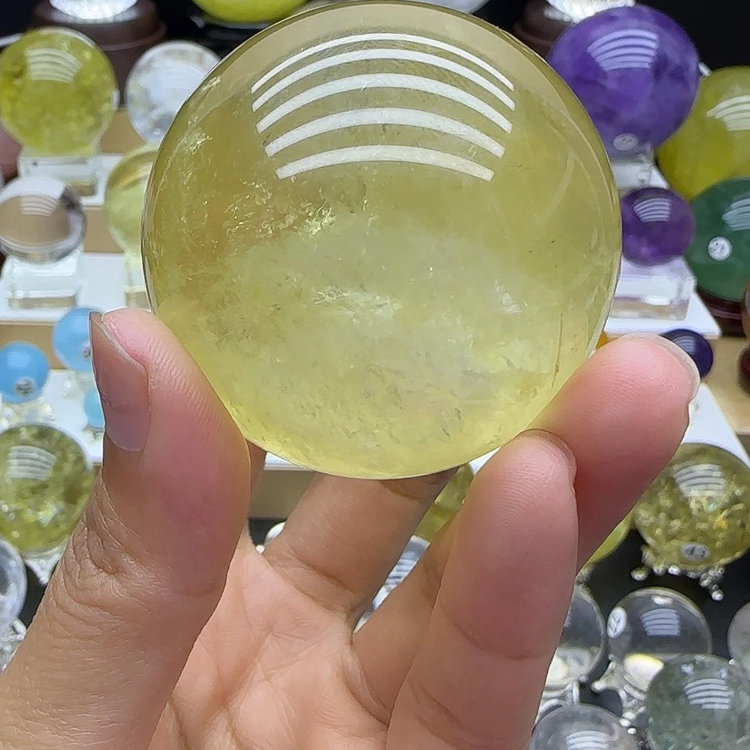 珠宝半成品水晶未镶嵌51.2mm