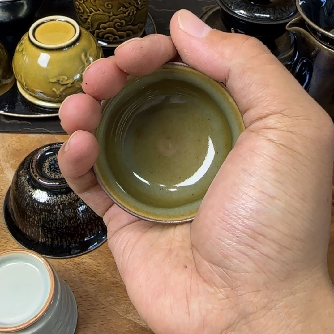 茶盏白丁瓷坊作品