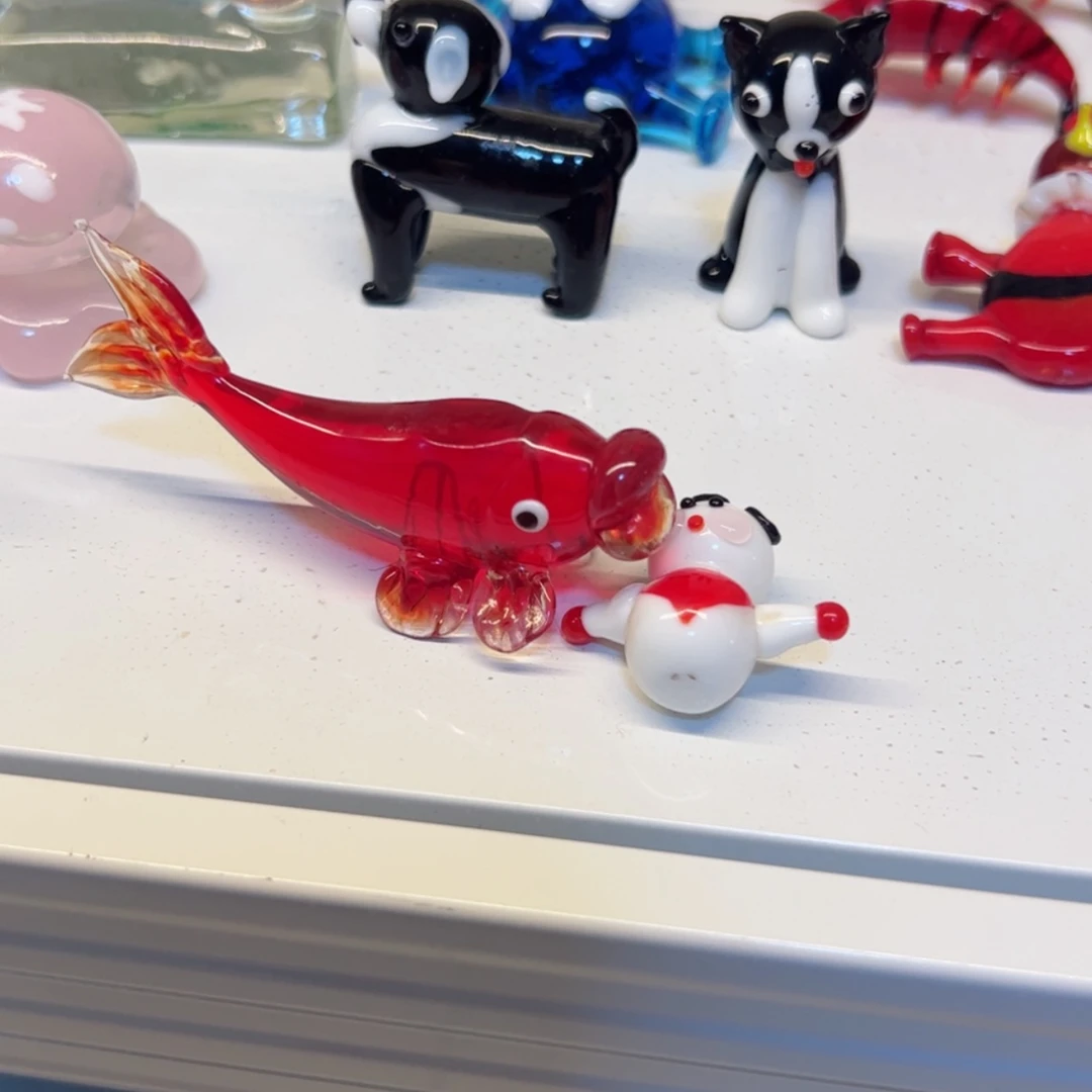 【闪购商品】琉璃手工艺品ㅤ****?去咯来咯哦