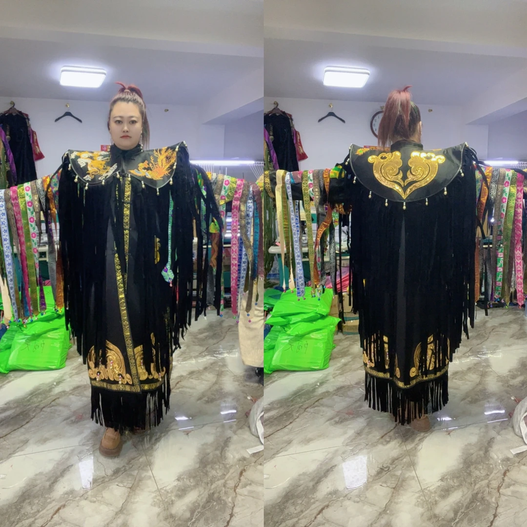 撒满战袍战裙套装龙凤男女同款下单备注身高体重给我