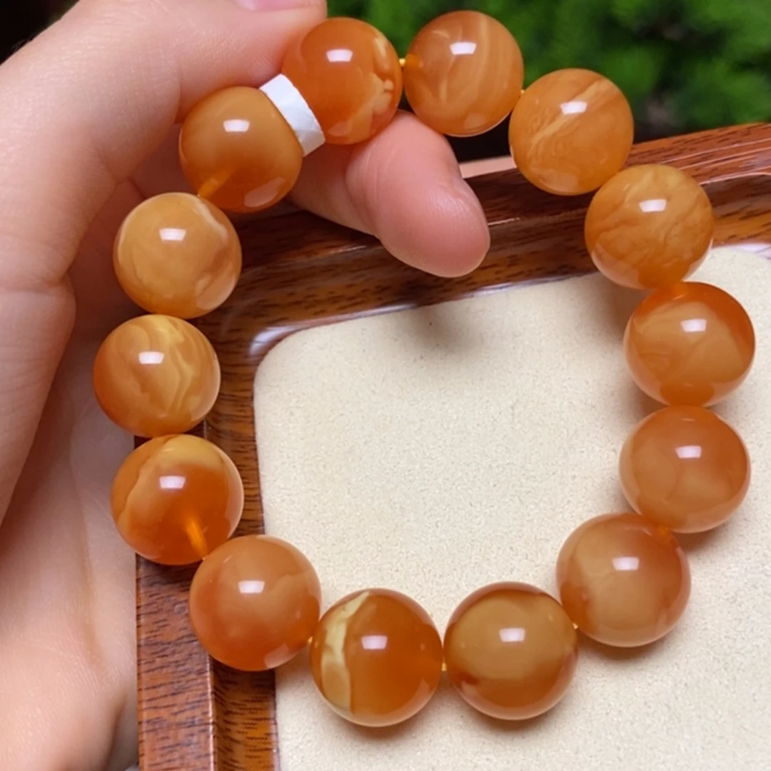 【闪购商品】手链蜜蜡未镶嵌手串