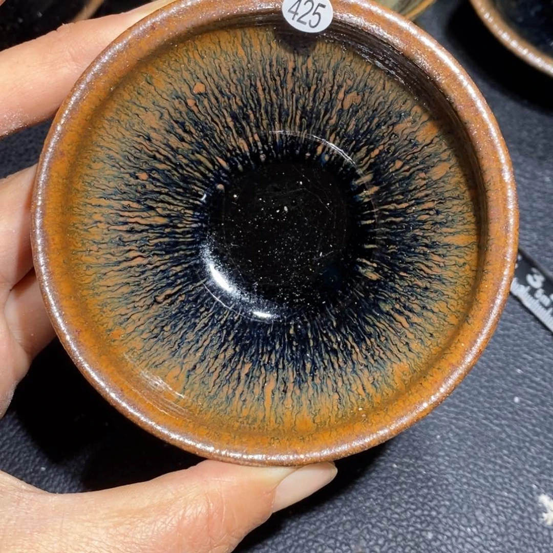 茶盏三溪窑龙窑柴烧425