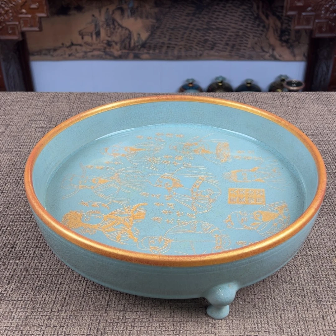 陶lao窑瓷直播间正能量开门货