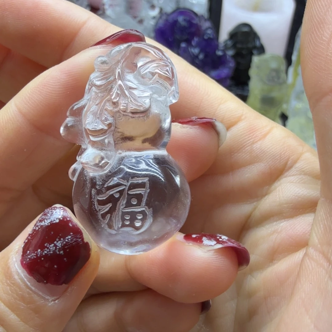 水晶珠宝半成品未镶嵌