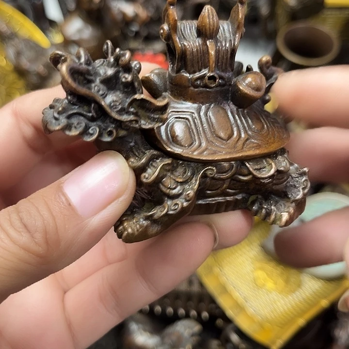 顺顺利利，铜器摆件