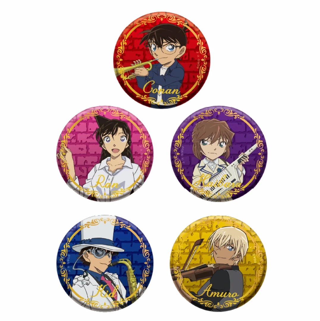 名侦探柯南   音乐会乐器吧唧相卡