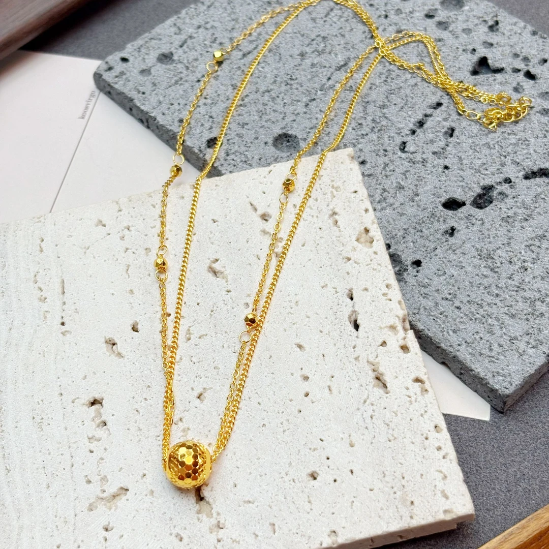 14079龙鳞珠满天星项链套链B