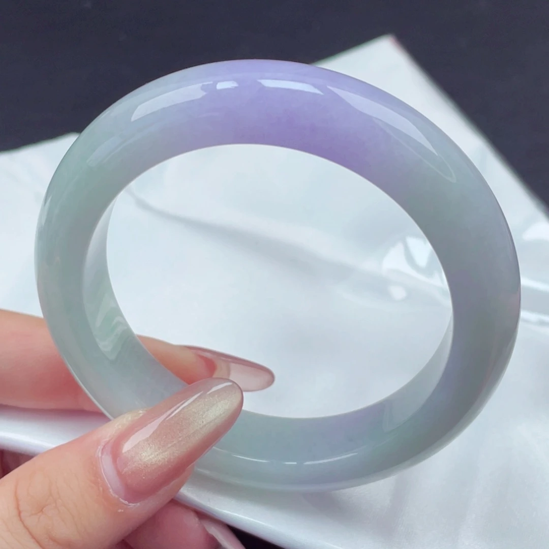 未镶嵌手镯翡翠58圈口