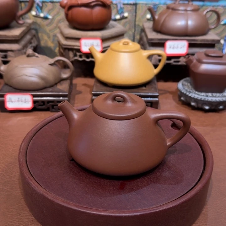 茶壶紫砂子冶老紫泥新年价