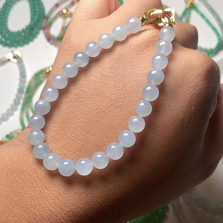 未镶嵌定制翡翠天然缅甸翡翠卡7.2