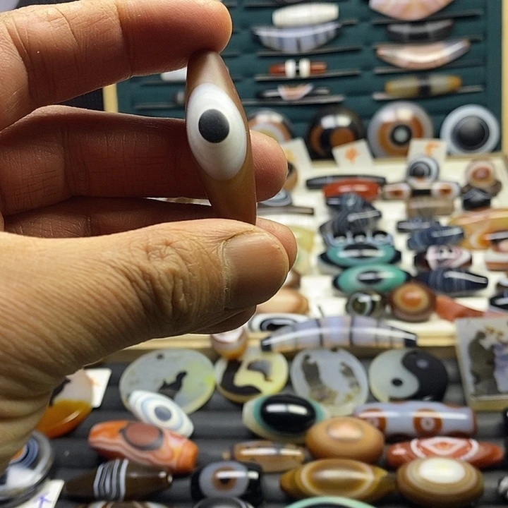 未镶嵌颈饰玛瑙/玉髓