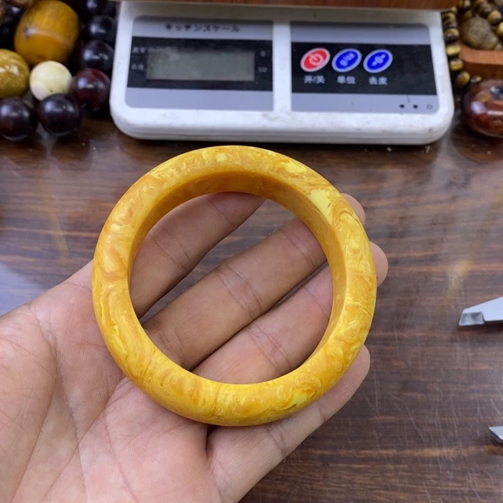 非金属无60手镯黄色