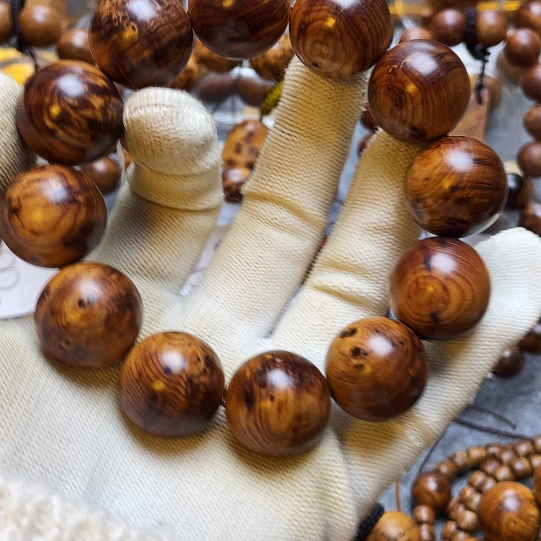 柏木手串/手链太行崖柏陈化2.0黑金蚂蚁腿