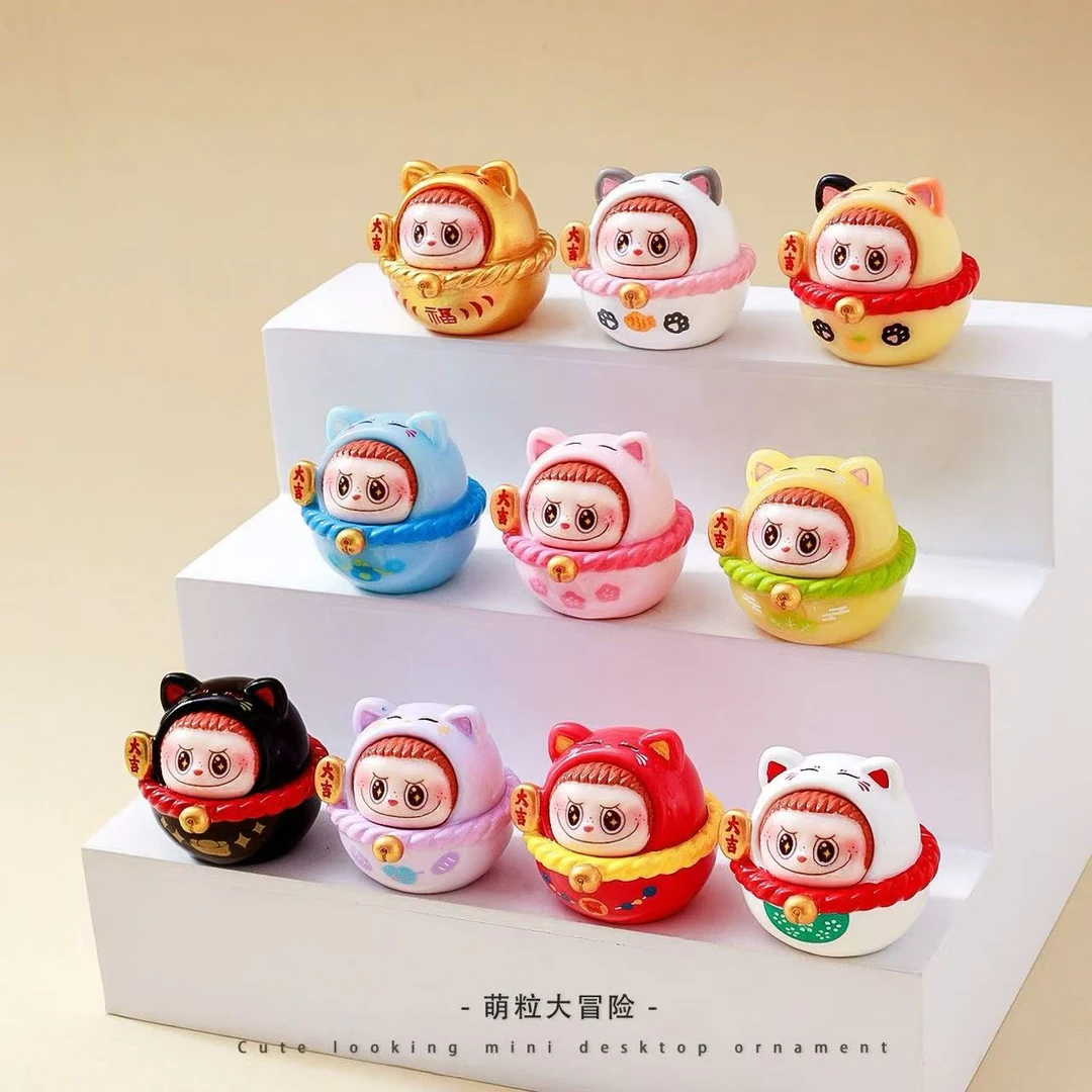 【直播拆】招财猫 DIY手工布布摆件