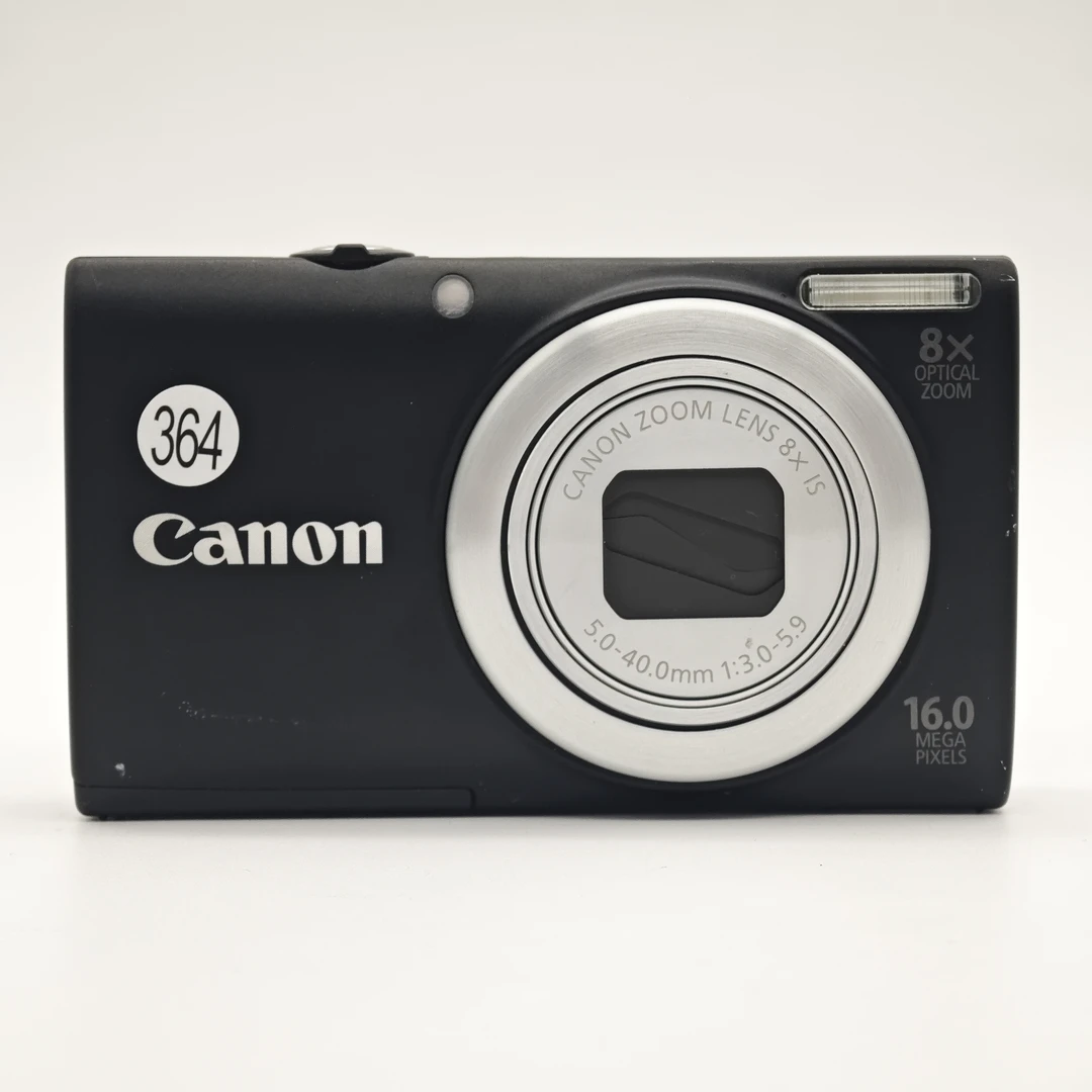 9新 Canon/佳能 A4000 1600万像素 伸缩镜头 CCD复古数码相机二手