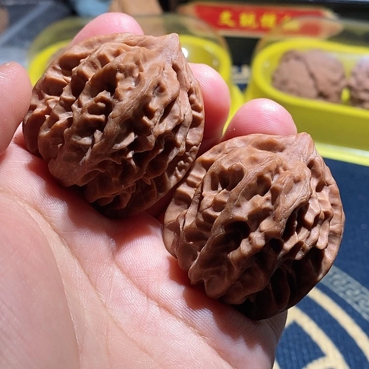 【闪购商品】吊坠文玩核桃曹大龙