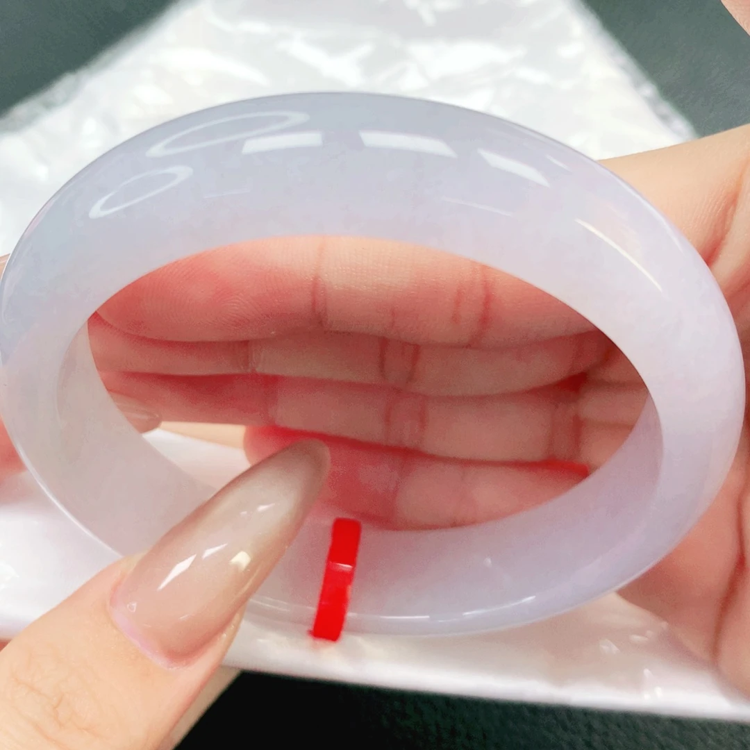 翡翠未镶嵌手镯59