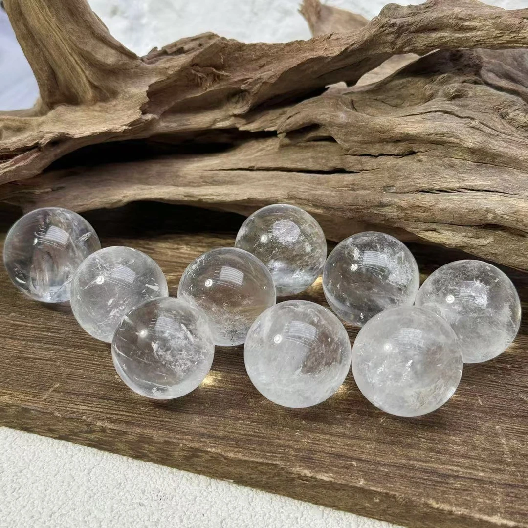 【与帅珠宝】白水晶球D121903-多样性发其一