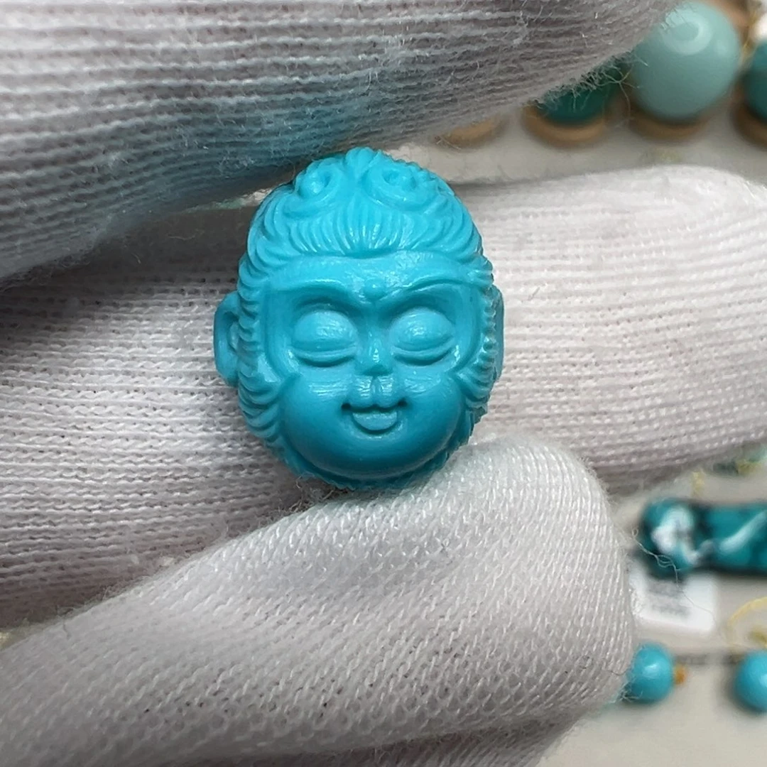 绿松石配饰未镶嵌