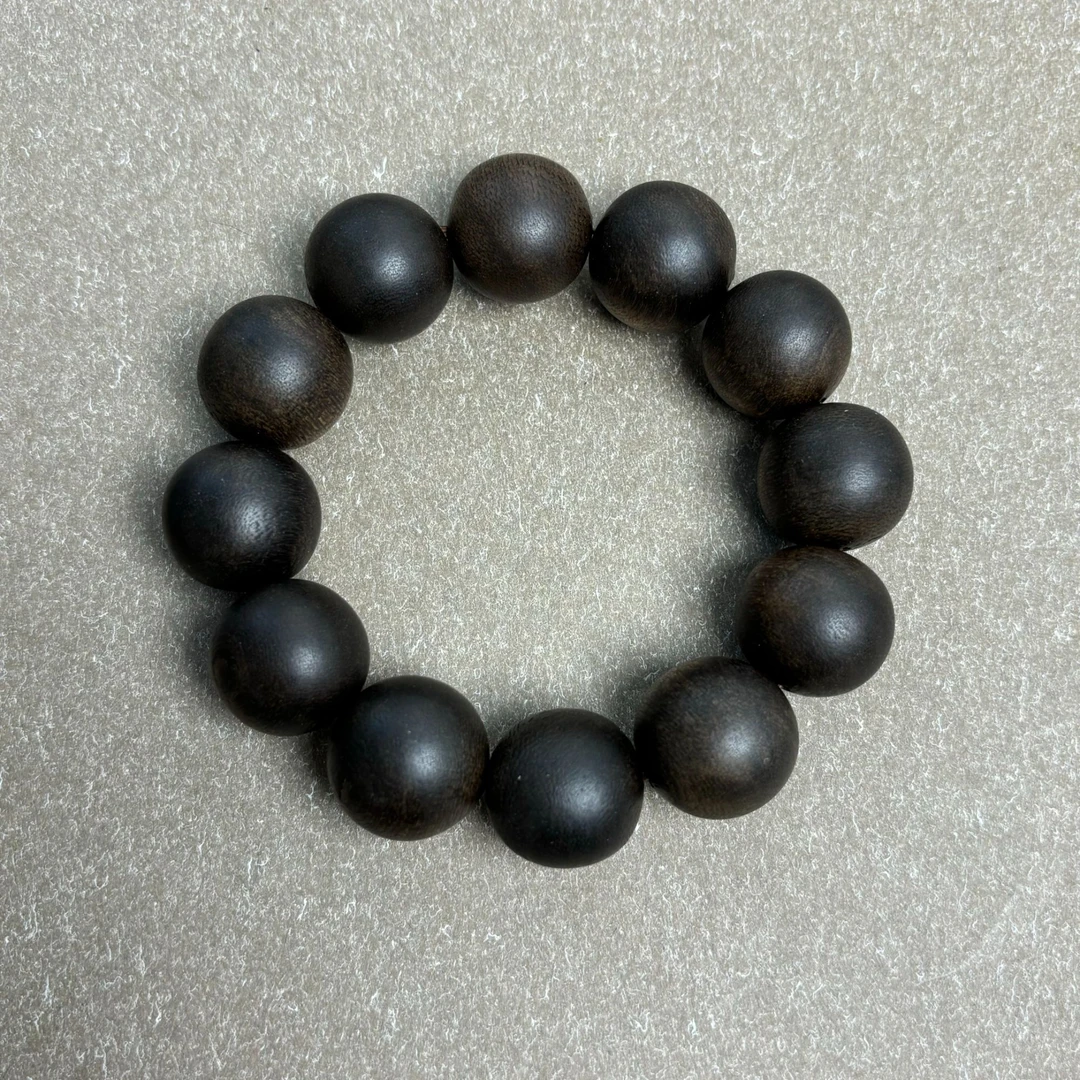 DZX004 沉香大圆珠手串尺寸约20mm 多样性发一件