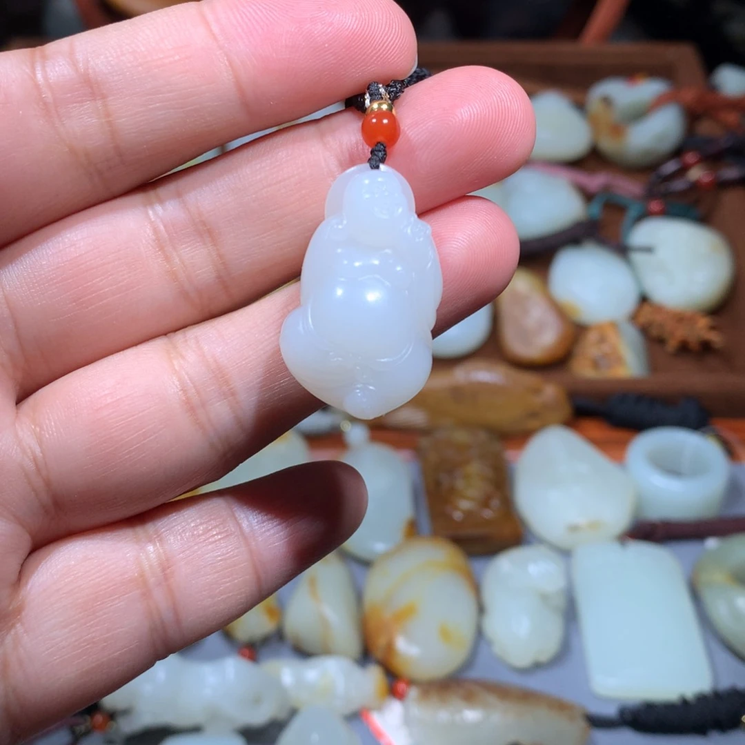 和田玉挂件未镶嵌