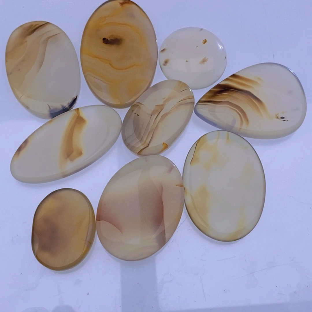 玛瑙/玉髓颈饰未镶嵌用****方