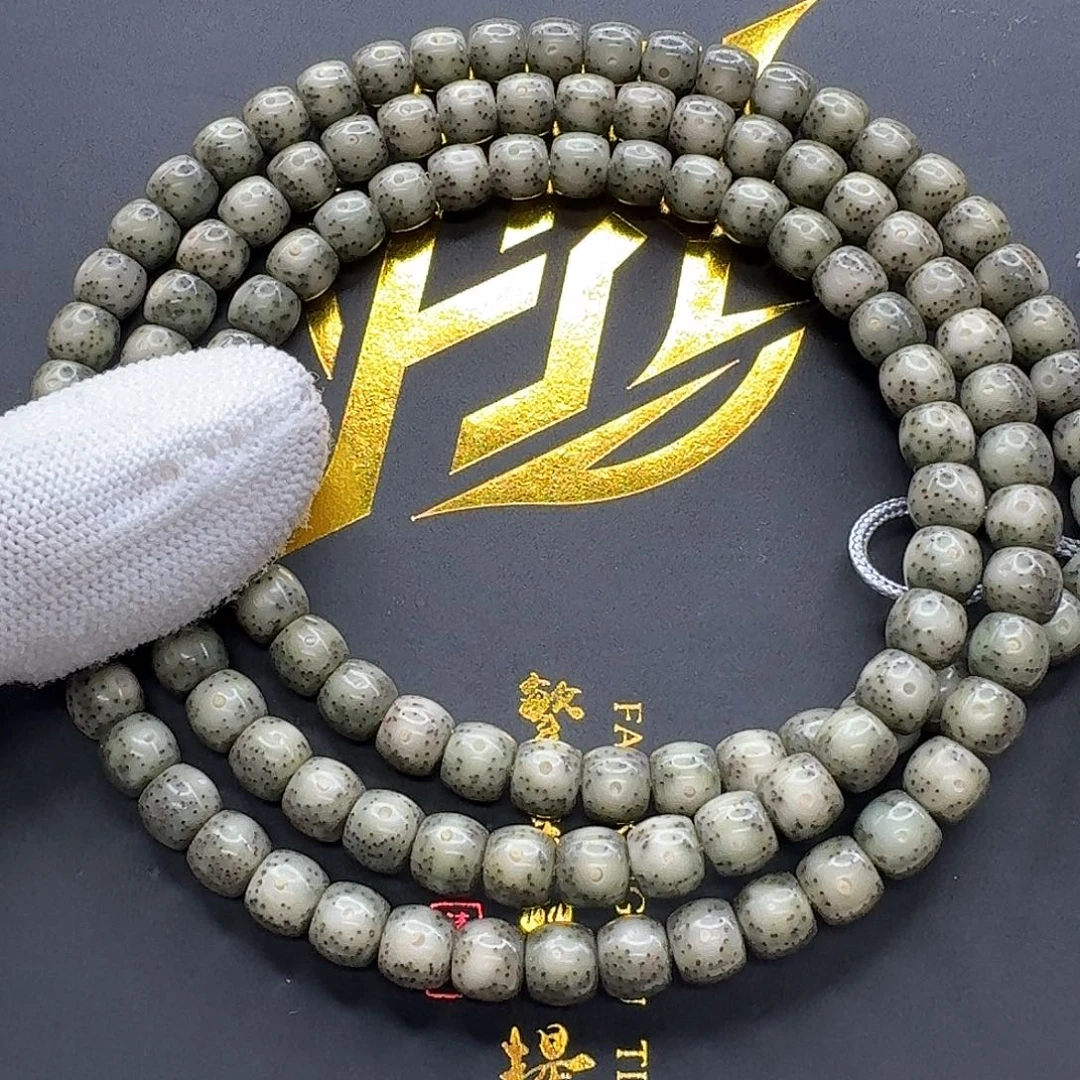 吊坠星月菩提20梵天小冰糖大眼睛针尖星7左右108一物一图