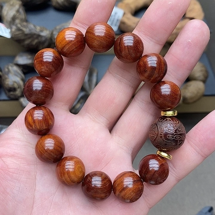 阴沉木手串/手链手串3
